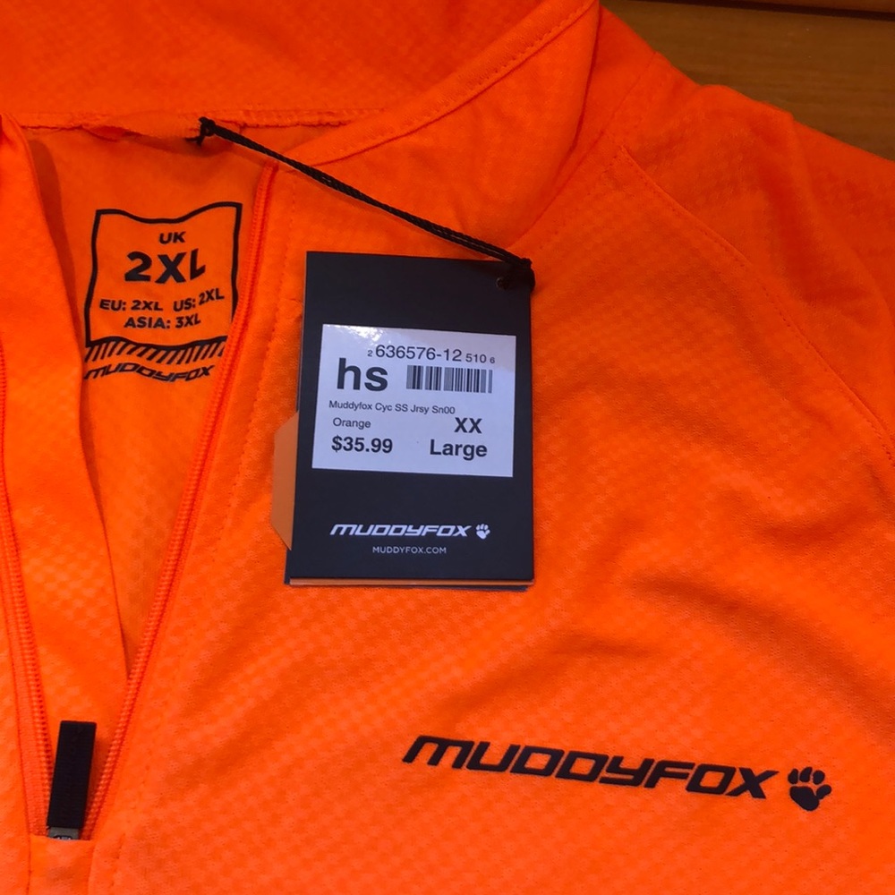 Hi Viz Biking Shirt